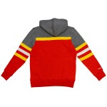 Mitchell & Ness Pánská mikina Calgary Flames NHL Head Coach Hoodie Velikost: S