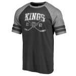 Fanatics Pánské Tričko Los Angeles Kings Line Shift Tri-Blend Velikost: