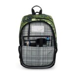 Bagmaster ALFA 25 B školní tříkomorový batoh – stíhačky