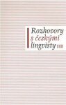 Rozhovory českými lingvisty III Jan Chromý