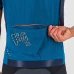 KARPOS M Pralongia Evo Jersey, Moroccan Blue/Outer Space (vzorek) velikost: M