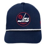 Outerstuff Dětská kšiltovka Winnipeg Jets NHL Structured A-Frame