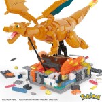 Mega Construx Pokémon - Mechanický Charizard