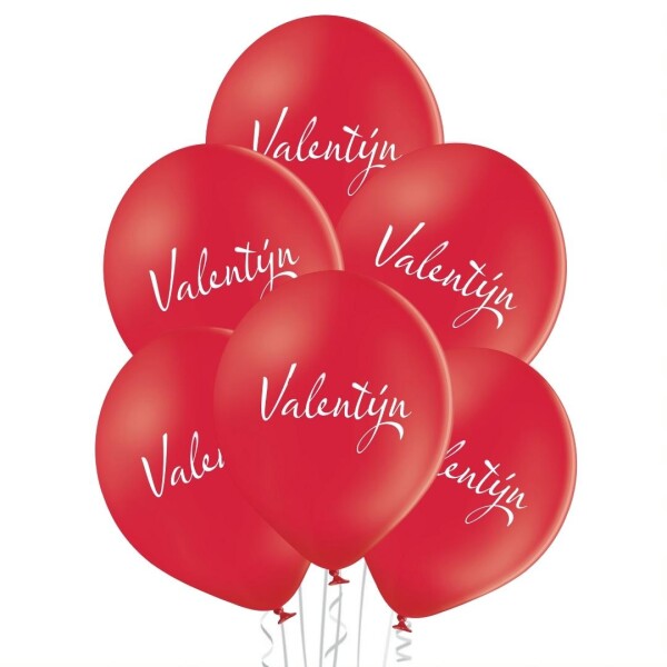 Valentýn balónek Balonky.cz Valentýn balónek Balonky.cz