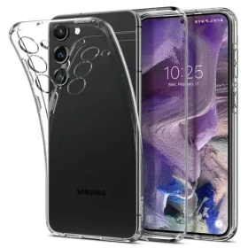 Pouzdro SPIGEN LIQUID CRYSTAL GALAXY S23 CRYSTAL čiré