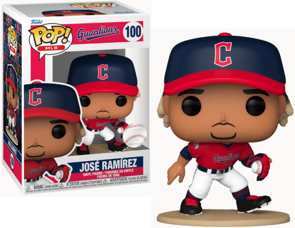 Funko Figurka POP! Jose Ramirez Cleveland Guardians MLB