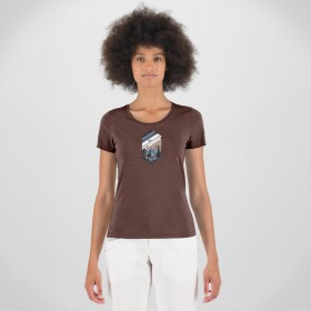 KARPOS Valley W T-Shirt, Gianduia Brown velikost: S