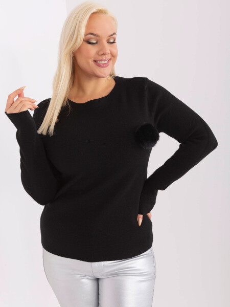 Sweter PM SW PM 3706.10X czarny Velikost: