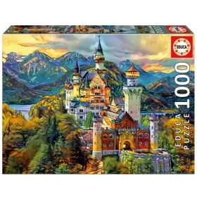 EDUCA Puzzle Neuschwanstein