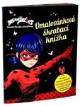Kouzelná Beruška Černý Kocour Omalovánková škrabací knížka