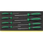 Wera Kraftform Kompakt 400 RA Set Imperial 1 bitový šroubovák 17dílná křížový PH, TORX, inbus, vnitřní čtyřhran, plochý