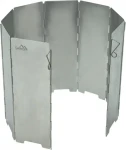 Cattara Závětří pro plynový vařič / Zavětří / hliník / 24 × 66 cm