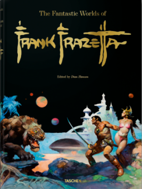 The Fantastic Worlds of Frank Frazetta Dian Hanson