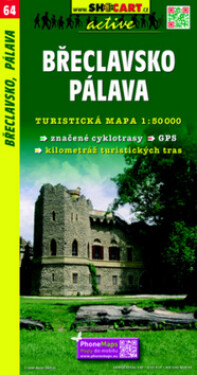 Břeclavsko, Pálava 1:50 000