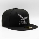 New Era Pánská kšiltovka Philadelphia Eagles NFL Throwback Logo 59FIFTY Velikost: 7 1/8