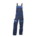 Ardon H8420 Montérky s laclem Cool Trend Tmavě modrá/světle modrá