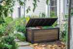 KETER SIGNATURE HORIZONTAL úložný box 630 L - WALNUT