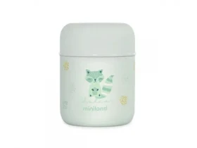 Miniland Termoobal termoobal na potraviny mini mint 280 ml
