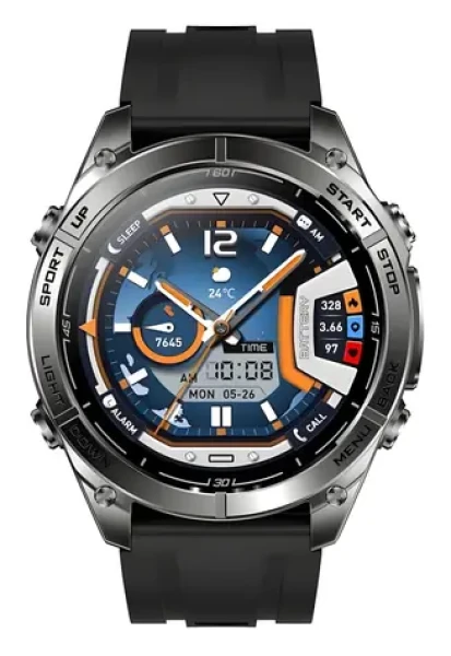 CARNEO GTR Atlas HR+ černá / Chytré hodinky / 1,43" AMOLED / 466x466 / IP68 / GPS / BT (8588010359681)