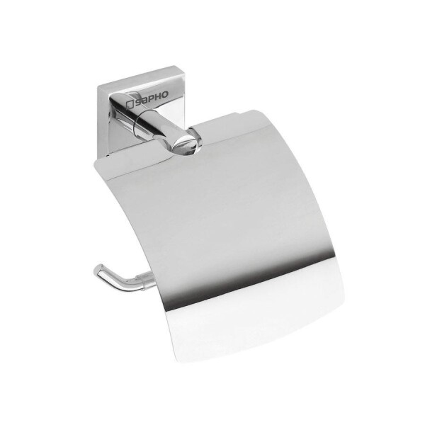 SAPHO - X-SQUARE držák toaletního papíru s krytem, chrom XQ700