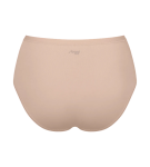 Dámské kalhotky GO Daily Cotton Midi 3P - BROWN - béžové 00LZ - SLOGGI BROWN XXL