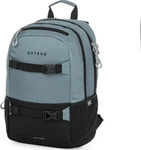 OXYBAG Studentský batoh OXY Black Grey (152484)