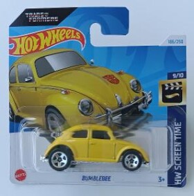 Autíčko Hot Wheels - Volkswagen Beetle - Bumblebee - Transformers