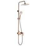 REA - Sprchový set STORM COPPER BRUSH REA-P3000