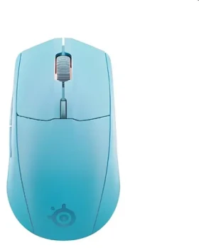 SteelSeries Rival 3 Wireless Gen 2 Aqua / Bezdrátová herní myš / optická / 18000 DPI / BT / 6 tlačítek (62526)
