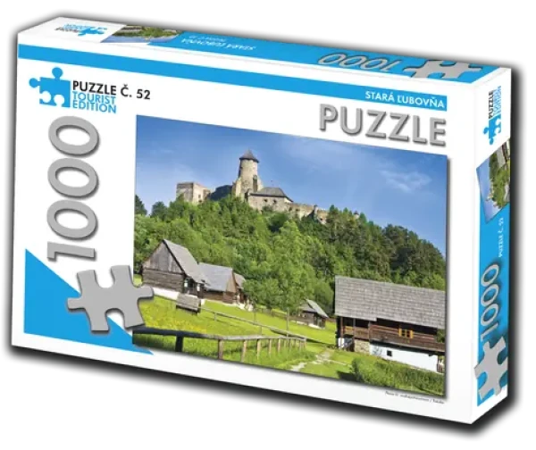 TOURIST EDITION Puzzle Stará Ľubovňa (č.52)
