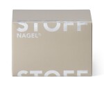 STOFF NAGEL Designový svícen STOFF Nagel Chrome, stříbrná barva, kov