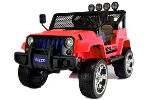 Mamido Elektrické autíčko Jeep Raptor 4x4 červené