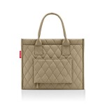 Kabelka přes rameno Reisenthel Daily Shopper Business Rhombus olive