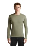 ICEBREAKER Mens 200 Oasis LS Crewe, Lichen (vzorek) velikost: M