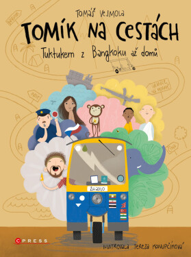 Tomík na cestách - Tomáš Vejmola