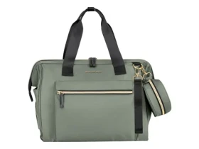 KikkaBoo Přebalovací taška Maxi Army Green / 40 × 27 × 22 cm (31108020109KB)