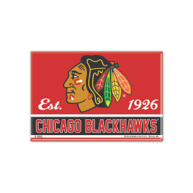 Wincraft Magnetka na Lednici Chicago Blackhawks NHL