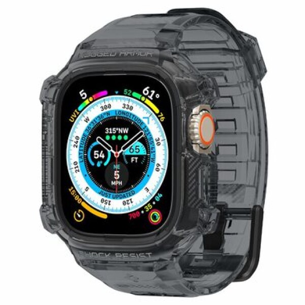 Spigen Rugged Armor Pro řemínek pro Apple Watch Ultra 2/Ultra 49mm space crystal (ACS06028)