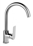 NOVASERVIS - Dřezová stojánková baterie ALGEO SQUARE chrom BAQ4