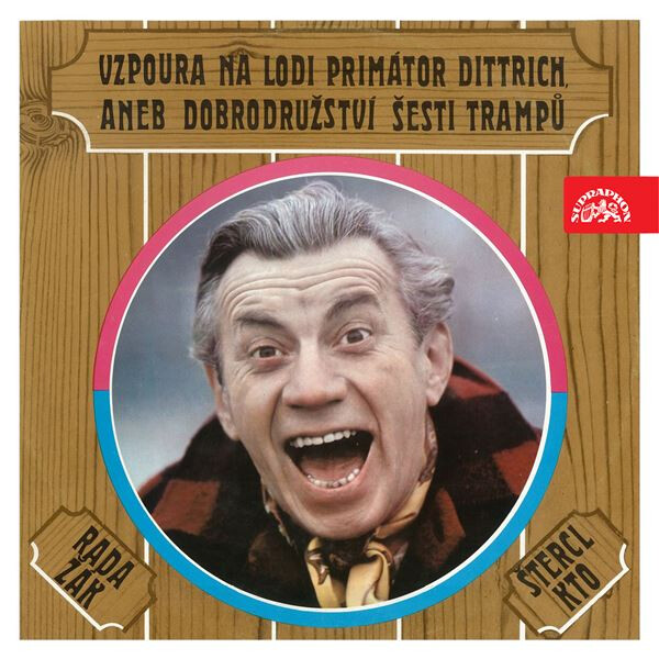 Dobrodružství šesti trampů /Rada, Žák - Vlastimil Rada