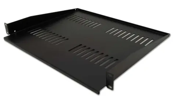 XtendLan CPOLIC1U40-B-P Police 400mm černá / univerzal / 1U / 25kg nosnost / předsunutá (CPOLIC1U40-B-P)