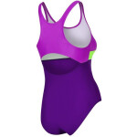 Plavky Aqua-speed Emily Junior růžovo-fialové 122 cm