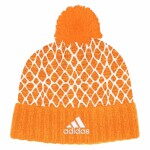 Adidas Pánská zimní čepice New York Islanders NHL 2019 20 Goal Net Pudelmütze