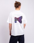 Tričko Gramicci Trouttail Tee WHITE
