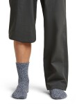 ICEBREAKER Unisex Merino Ski Lodge Crew, Dawn/Mid Navy/Undyed (vzorek) velikost: SM