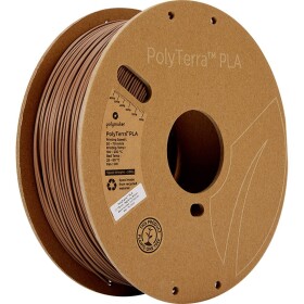 Polymaker 70959 PolyTerra vlákno pro 3D tiskárny PLA plast Nižší obsah plastů 1.75 mm 1000 g Vojenská hnědá 1 ks
