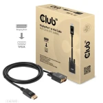 Club3D Kabel DisplayPort na VGA (M/M) / Kabel / 2m / max. rozlišení 1920×1080 (CAC-1012)