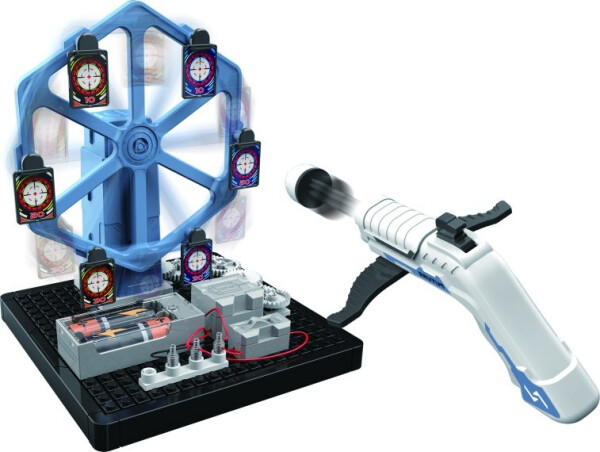 Stavebnice elektrické obvody rotace