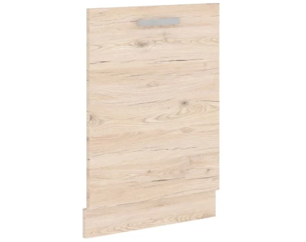 Přední panel na vestavnou myčku Bordeaux, 60 cm, dub bordeaux