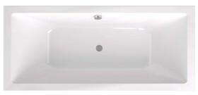 Kielle - Arkas I Obdélníková vana 180x70 cm, bílá 11111350